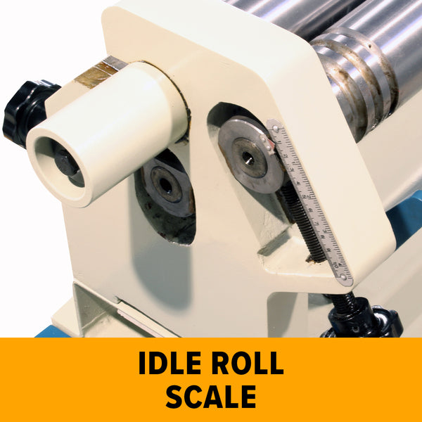 Baileigh SR-5016E 50" Powered Slip Roll, 16 Gauge Capacity, 1HP 110V 1007336