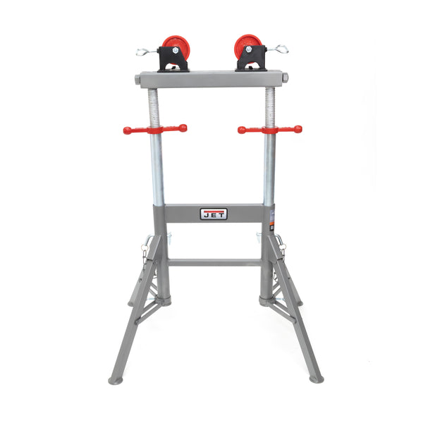 Jet JPJ-APS-SR Adjustable Pipe Roller Stand, 5,300 lbs. Capacity, Up to 42 in. Pipe JT1-3806