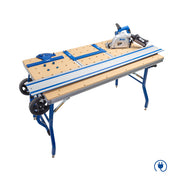 Kreg Adaptive Cutting System Master Kit with Plunge-Cut Track Saw, 62 in. Track & Project Table, 12A, 120V ACSCT3000