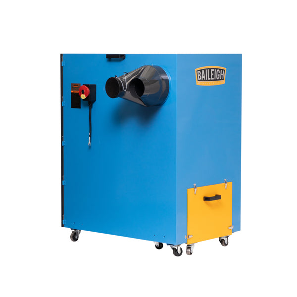 Baileigh MDC-550H Dry Dust Collector 3583 CFM 5 HP 3-Phase 460V BA1-12449