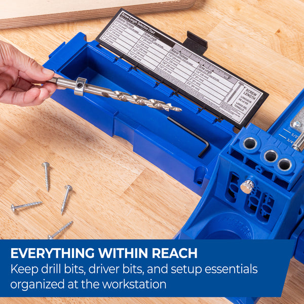 Kreg Pocket-Hole Jig K4 Workstation Base with Support Wings K4UP