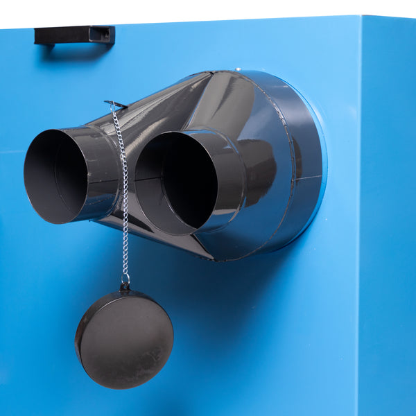 Baileigh MDC-550H Dry Dust Collector 3583 CFM 5 HP 3-Phase 460V BA1-12449