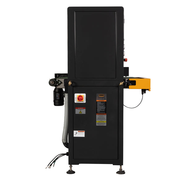 Baileigh WBS-37V 37" x 60" Vacuum Wide Belt Sander 10 HP 3-Phase 230V BA1-12446