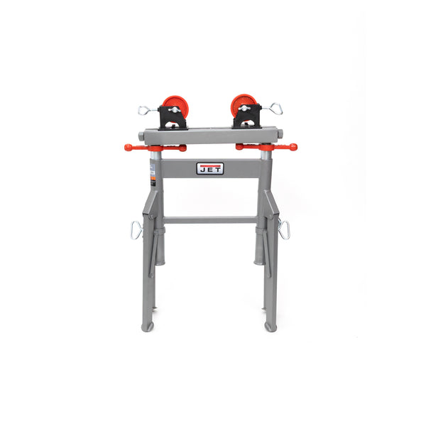 Jet JPJ-APS-SR Adjustable Pipe Roller Stand, 5,300 lbs. Capacity, Up to 42 in. Pipe JT1-3806