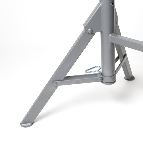 Jet JPJ-APS-SR Adjustable Pipe Roller Stand, 5,300 lbs. Capacity, Up to 42 in. Pipe JT1-3806