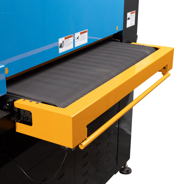 Baileigh WBS-37 37" x 60" Wide Belt Sander 10 HP 3-Phase 230V BA1-11225