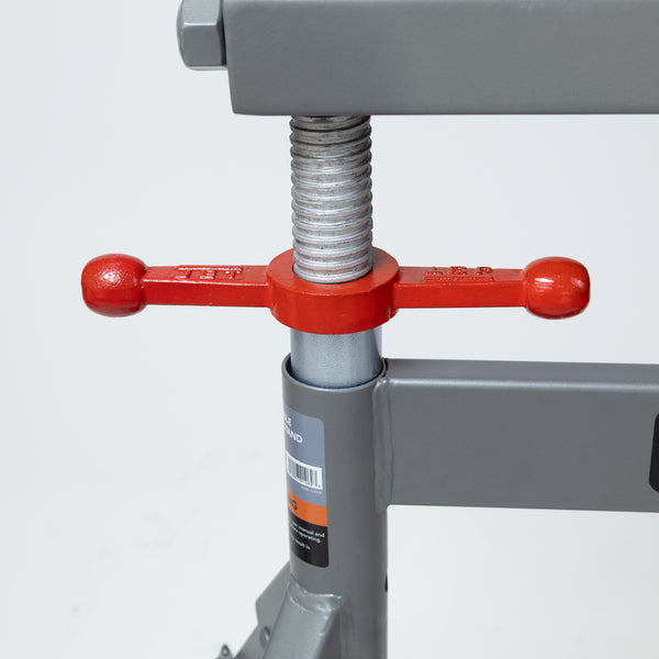 Jet JPJ-APS-SR Adjustable Pipe Roller Stand, 5,300 lbs. Capacity, Up to 42 in. Pipe JT1-3806