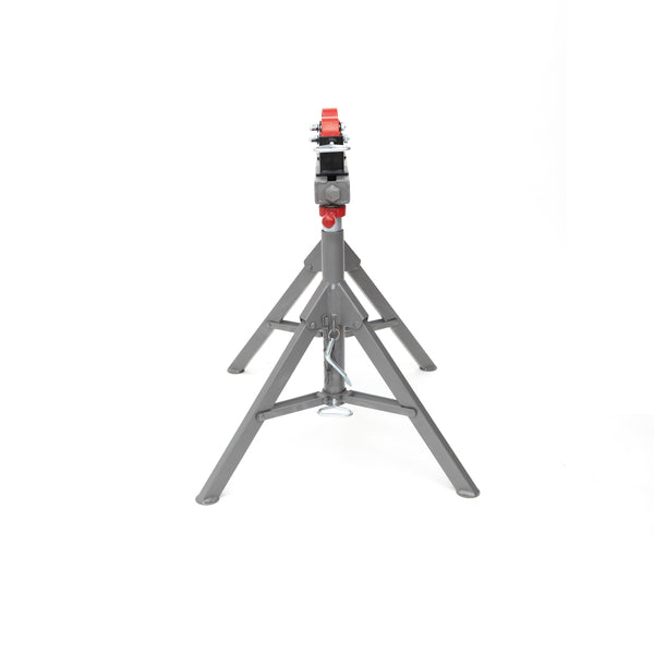 Jet JPJ-APS-SR Adjustable Pipe Roller Stand, 5,300 lbs. Capacity, Up to 42 in. Pipe JT1-3806
