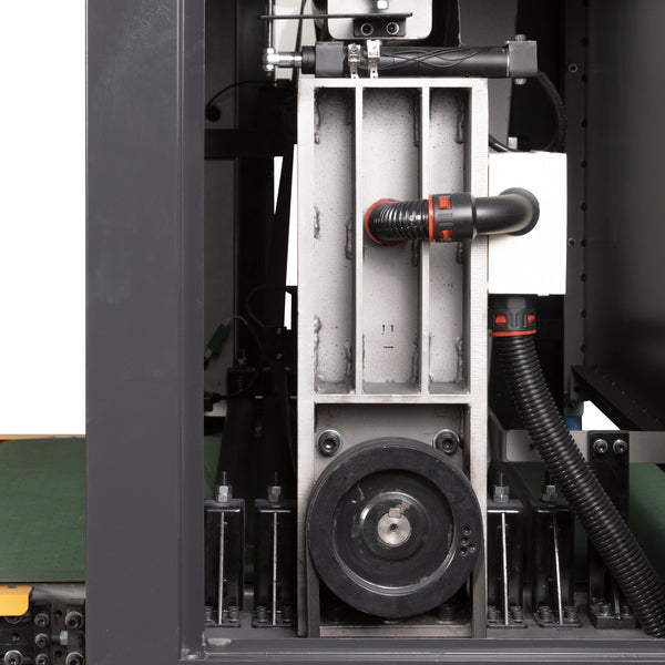 Baileigh WBS-37V 37" x 60" Vacuum Wide Belt Sander 10 HP 3-Phase 230V BA1-12446