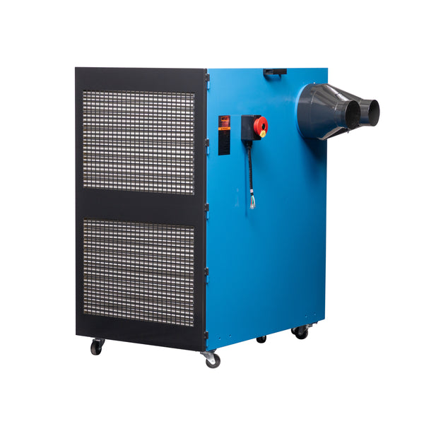 Baileigh MDC-550H Dry Dust Collector 3583 CFM 5 HP 3-Phase 460V BA1-12449