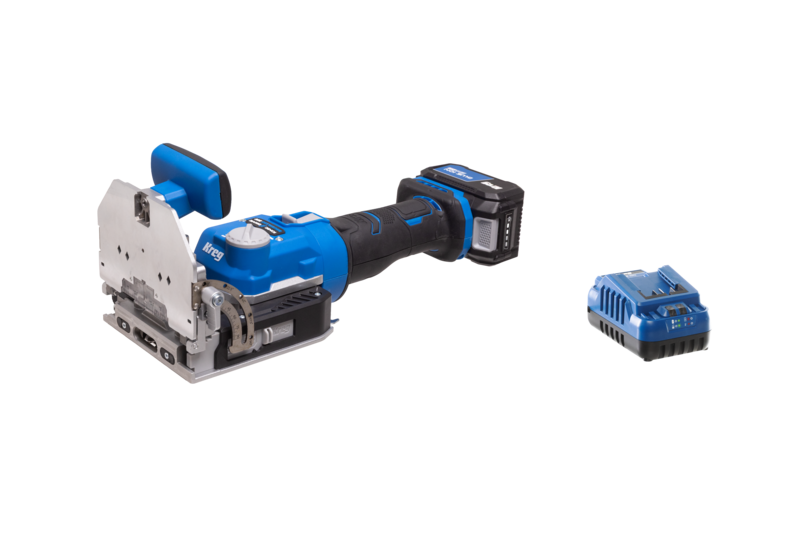 Kreg Edge 20V Ionic Drive Loose Tenon Joiner 4ah Kit KPTBEDGE100B