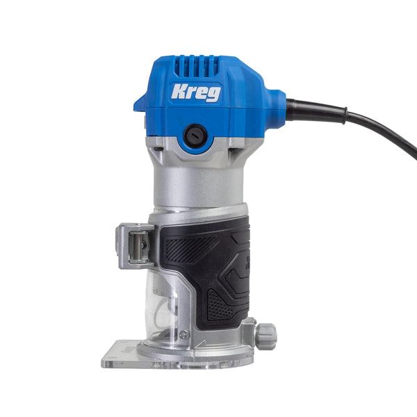Kreg 1-1/4 HP 1/4 in. Trim Router, 6.5 A, 16,000-32,000 RPM PRSPR125