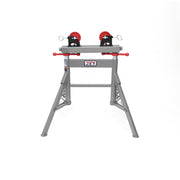 Jet JPJ-APS-SR Adjustable Pipe Roller Stand, 5,300 lbs. Capacity, Up to 42 in. Pipe JT1-3806