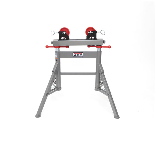 Jet JPJ-APS-SR Adjustable Pipe Roller Stand, 5,300 lbs. Capacity, Up to 42 in. Pipe JT1-3806