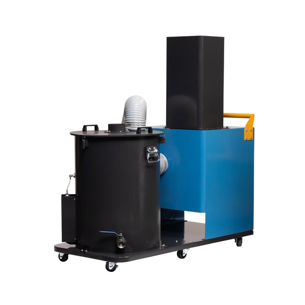 Baileigh MWDC-550H Wet Dust Collector 3100 CFM 5 HP 3-Phase 460V BA1-12451