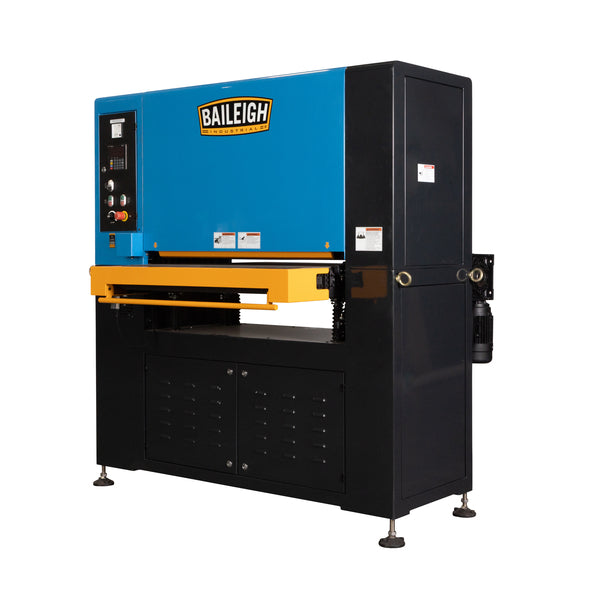 Baileigh WBS-37H 37" x 60" Wide Belt Sander 10 HP 3-Phase 460V BA1-11226