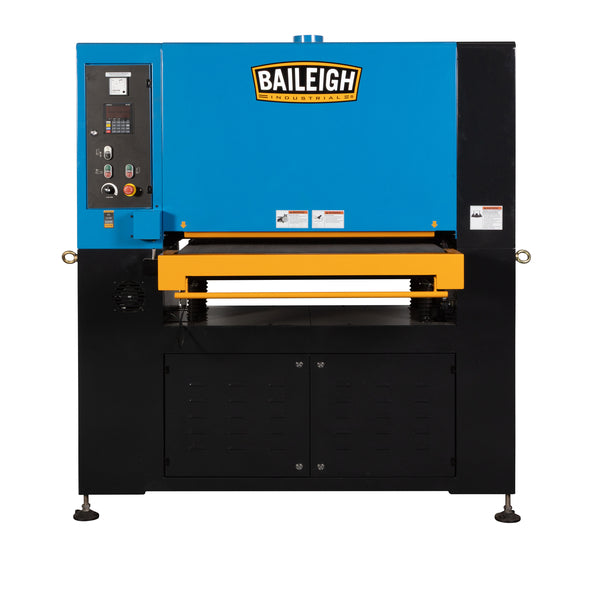 Baileigh WBS-37 37" x 60" Wide Belt Sander 10 HP 3-Phase 230V BA1-11225