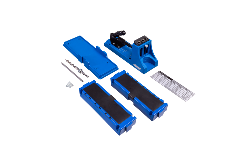 Kreg Pocket-Hole Jig K4 Workstation Kit, 1/2 in. to 1-1/2 in. Capacity K4BSTORE