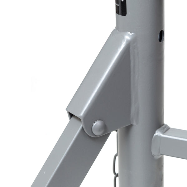 Jet JPJ-APS-SR Adjustable Pipe Roller Stand, 5,300 lbs. Capacity, Up to 42 in. Pipe JT1-3806