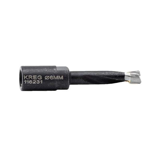 Kreg Edge 6 mm Loose Tenon Mortising Cutter KEMC06