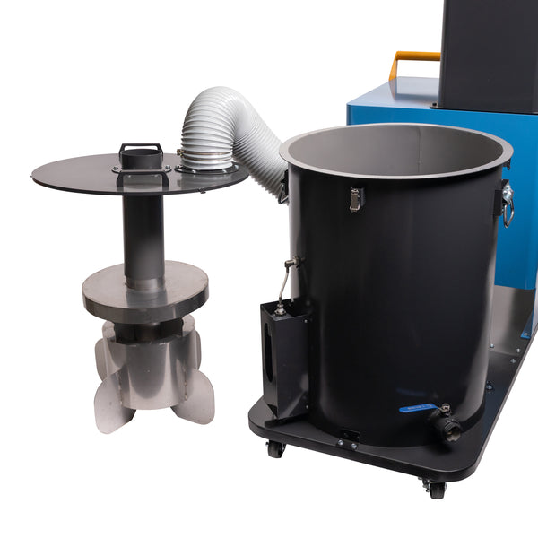 Baileigh MWDC-550H Wet Dust Collector 3100 CFM 5 HP 3-Phase 460V BA1-12451