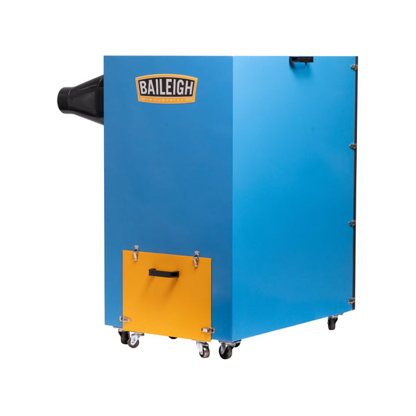 Baileigh MDC-550H Dry Dust Collector 3583 CFM 5 HP 3-Phase 460V BA1-12449