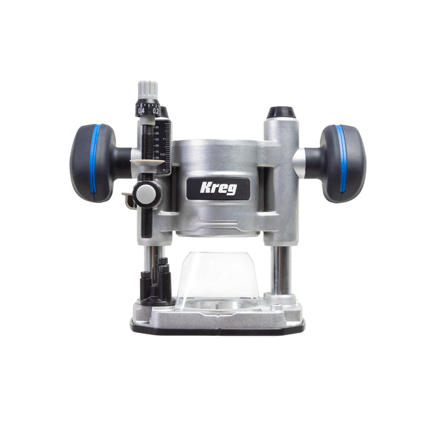Kreg Trim Router Plunge Base with Guide Bushing Adapter PRSTRPB