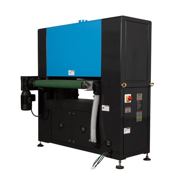 Baileigh WBS-37V 37" x 60" Vacuum Wide Belt Sander 10 HP 3-Phase 230V BA1-12446