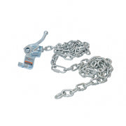 Jet JPJ-HDD pipe hold-down device with chain attached on white background