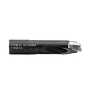 Kreg 10 mm mortising cutter for loose tenon joints with a dark metal body