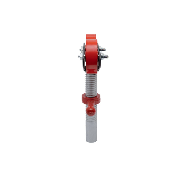 Jet JPJ-RHA-SR Steel Roller Head Assembly for Pipe Jack Stands, 2,500 lbs. Capacity, Up to 24 in. Pipe JT1-3815