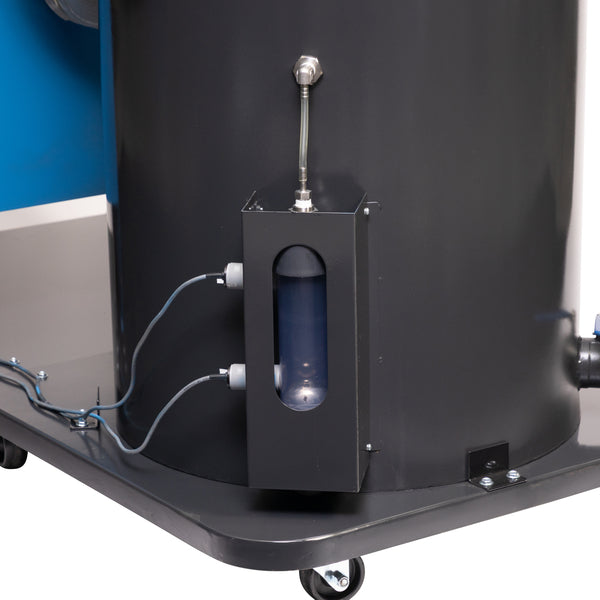 Baileigh MWDC-550H Wet Dust Collector 3100 CFM 5 HP 3-Phase 460V BA1-12451