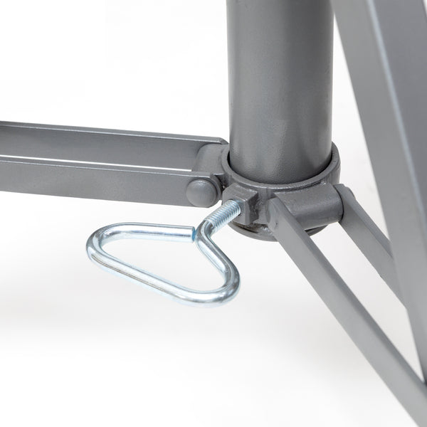 Jet JPJ-APS-SR Adjustable Pipe Roller Stand, 5,300 lbs. Capacity, Up to 42 in. Pipe JT1-3806