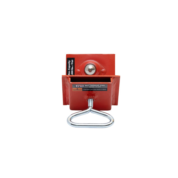 Jet JPJ-BTP Steel Ball Transfer Pair for V-Head Pipe Jacks, 1,000 lbs. Capacity JT1-3813