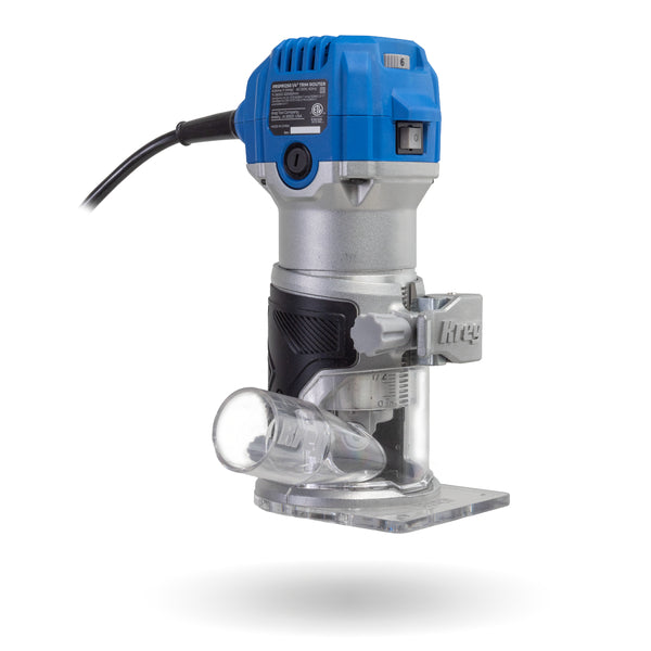 Kreg 1-1/4 HP 1/4 in. Trim Router, 6.5 A, 16,000-32,000 RPM PRSPR125