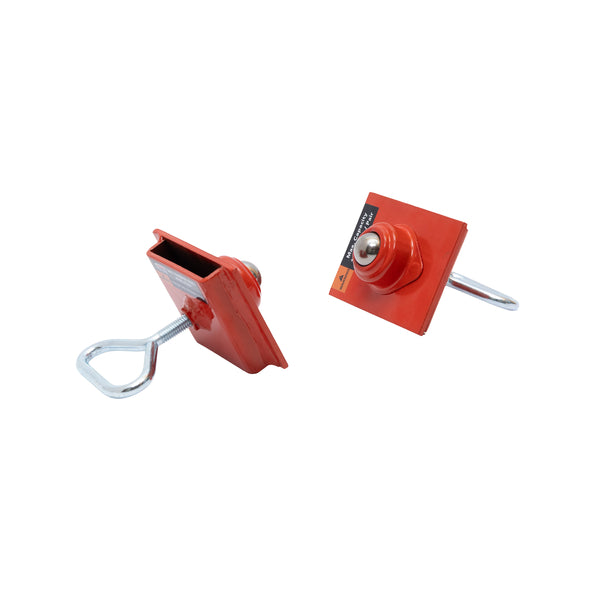 Jet JPJ-BTP Steel Ball Transfer Pair for V-Head Pipe Jacks, 1,000 lbs. Capacity JT1-3813