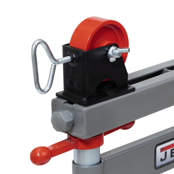 Jet JPJ-APS-SR Adjustable Pipe Roller Stand, 5,300 lbs. Capacity, Up to 42 in. Pipe JT1-3806