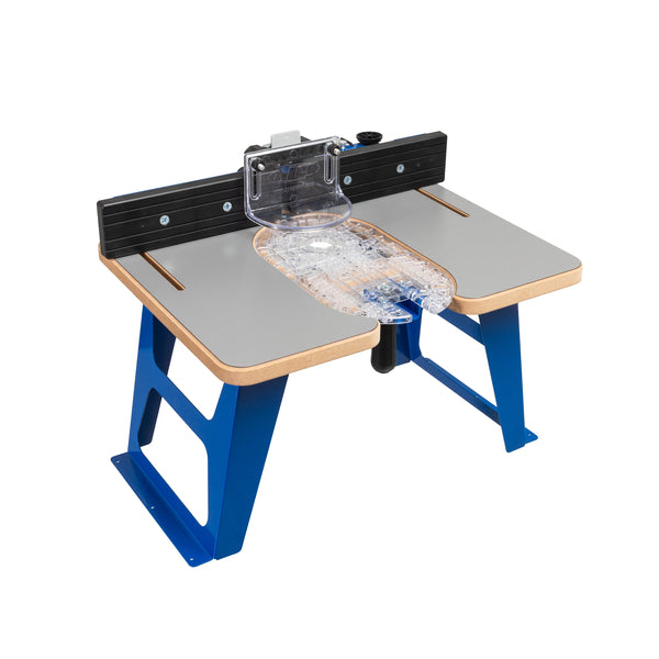 Kreg Dock & Go Trim Router Table, 3-1/2 in. to 15 in. Circle Capacity, with Base and Legs KRTRT150