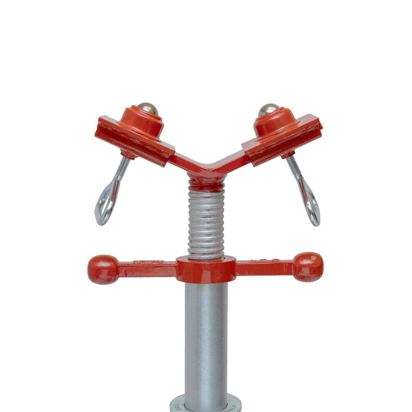 Jet JPJ-BTP Steel Ball Transfer Pair for V-Head Pipe Jacks, 1,000 lbs. Capacity JT1-3813