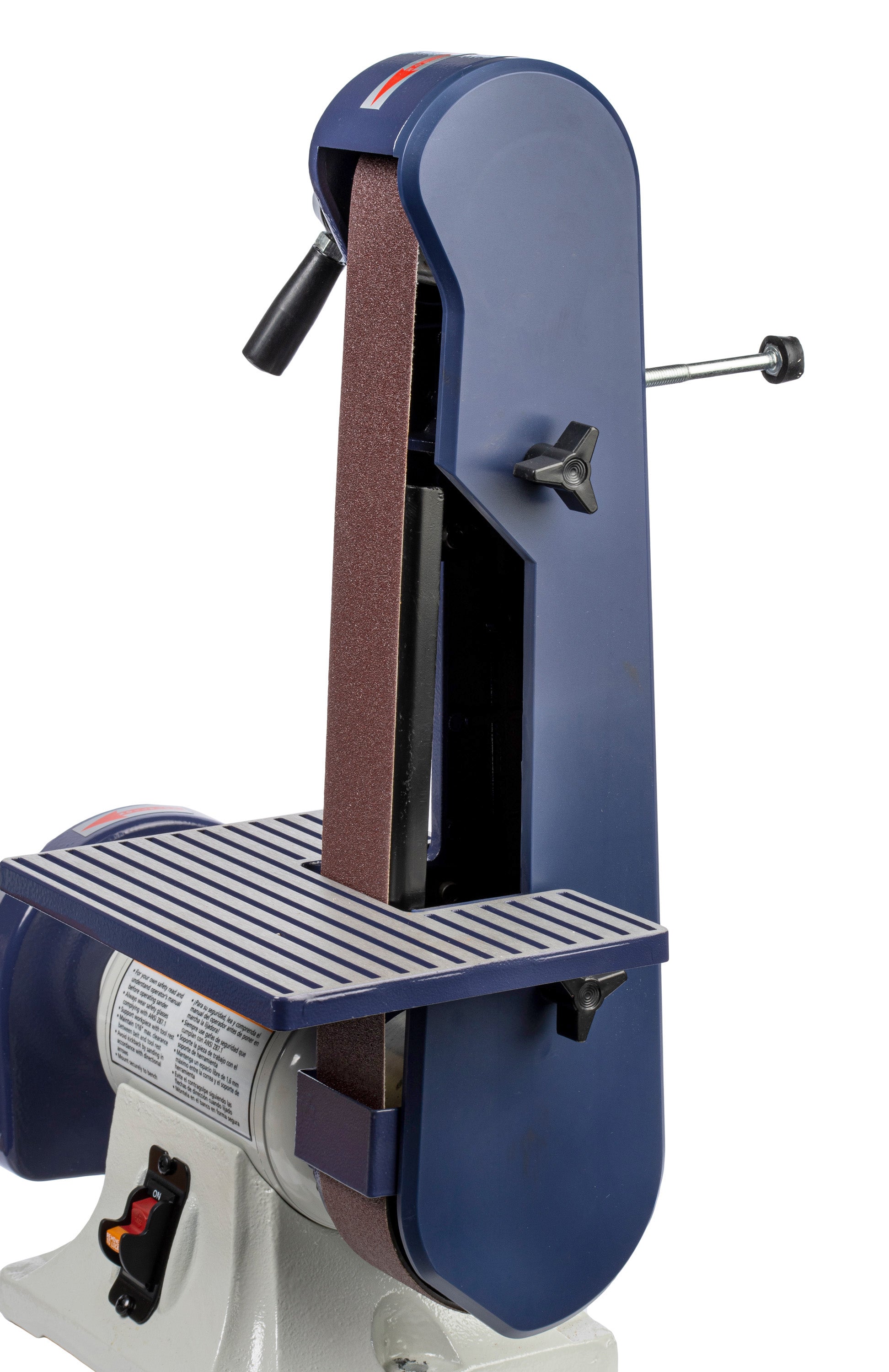 Palmgren 2" x 42" Belt, 6" Disc bench finishing machine 9681061