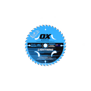 Ox Tools Pro Lightning 7-1/4" Circular Saw Blade | 40T & 5/8" Bore OX-LTCTW40-7.25-US