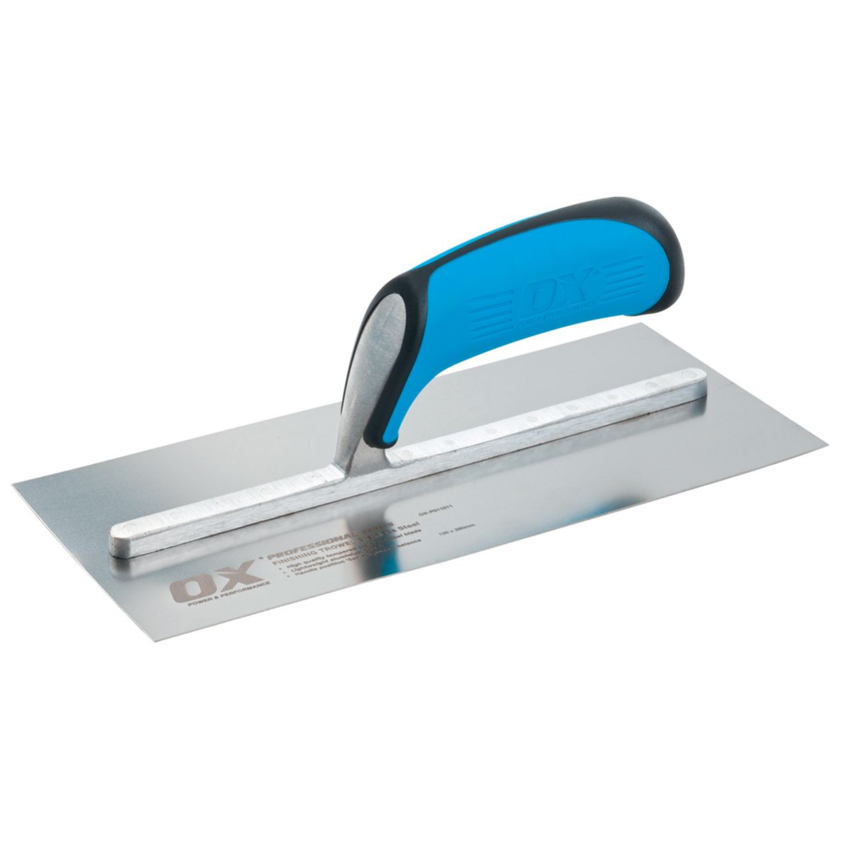 Ox Tools Pro 3" x 8" SST Finishing Trowel OX-P011008