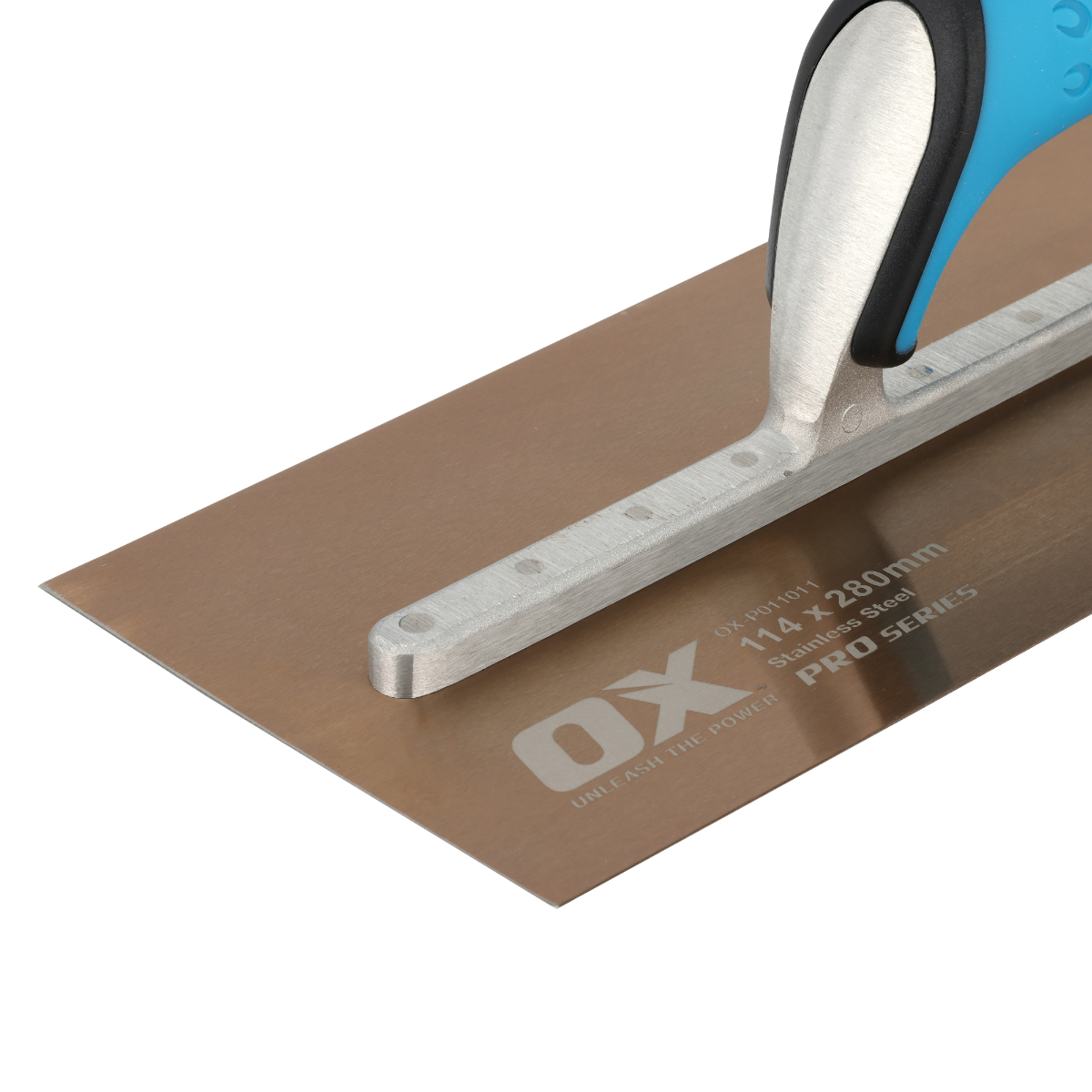Ox Tools Pro 4-3/4" x 11" SST Finishing Trowel OX-P011011