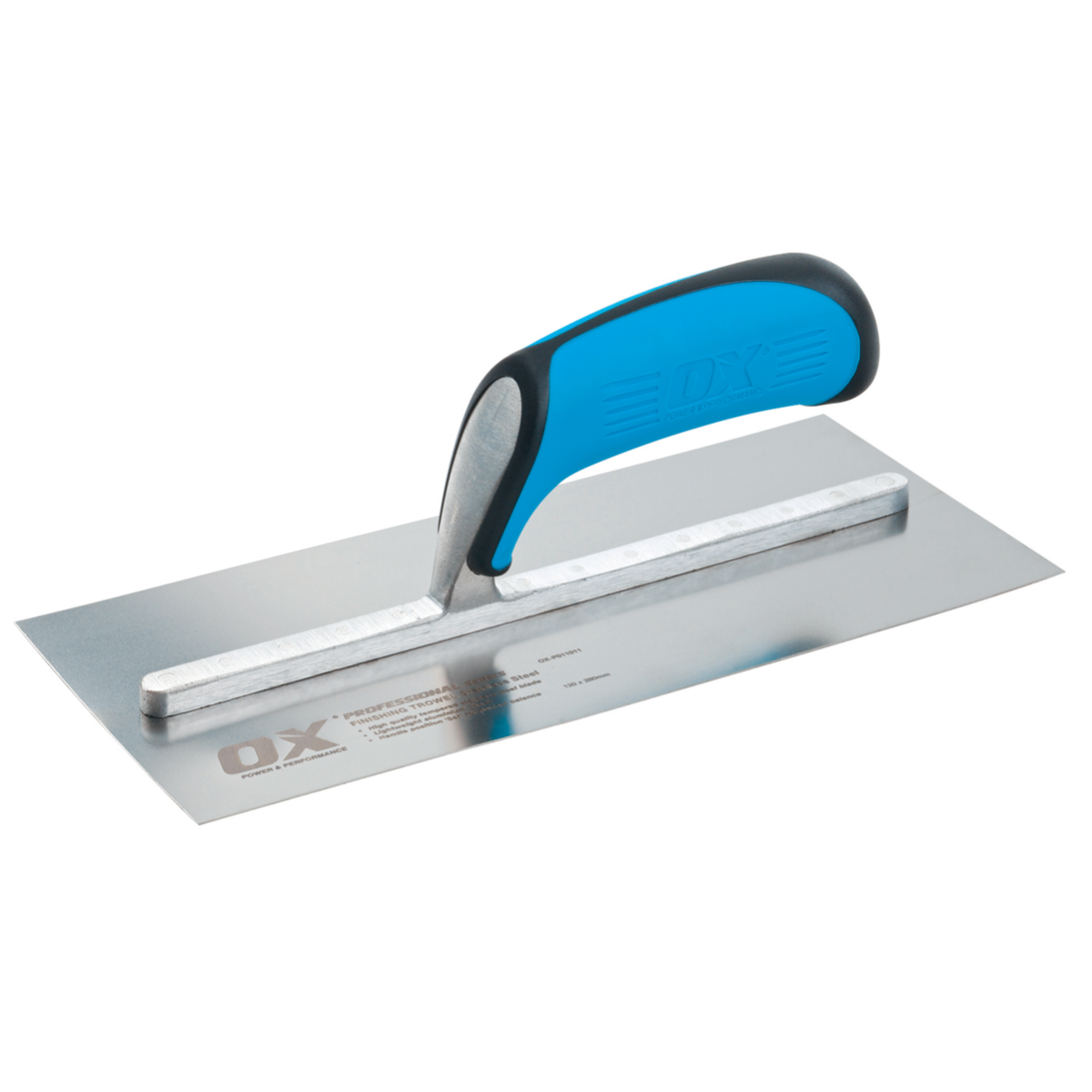 Ox Tools Pro 4-3/4" x 14" SST Finishing Trowel OX-P011014