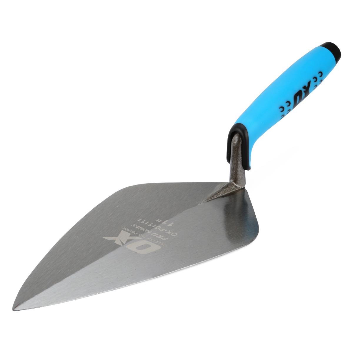Ox Tools Pro 11" Wide London Pattern Brick Trowel OX-P011111
