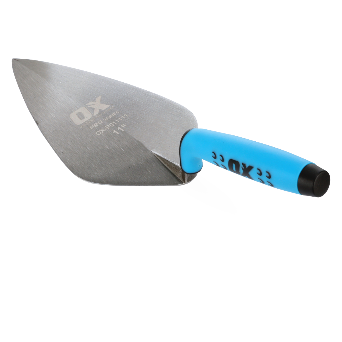 Ox Tools Pro 11" Wide London Pattern Brick Trowel OX-P011111