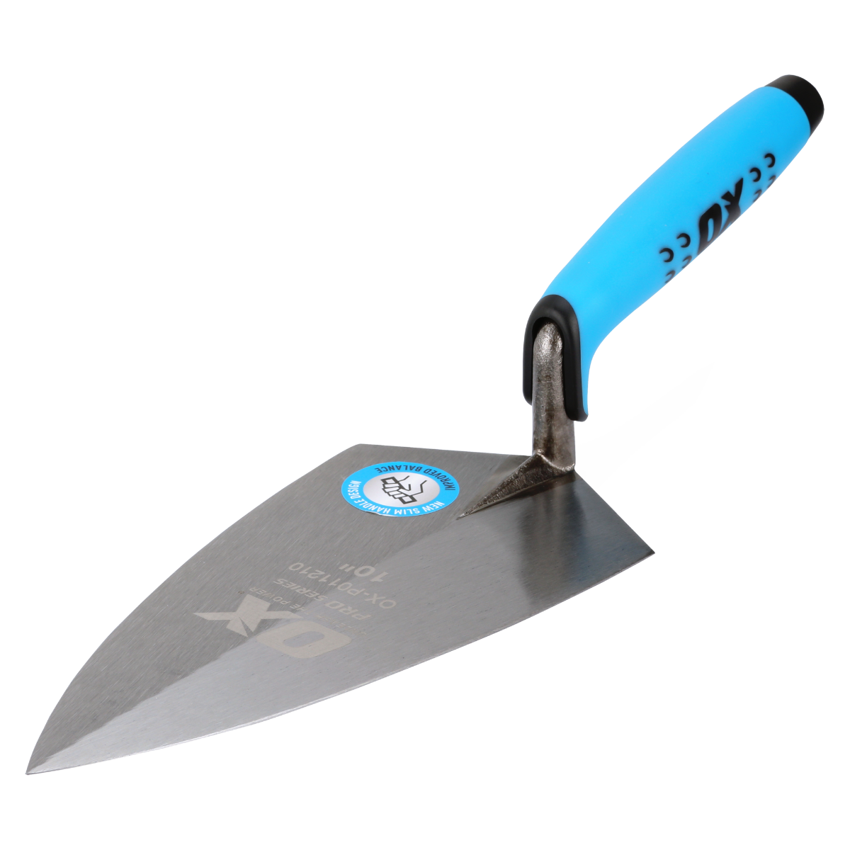 Ox Tools Pro 10" Philadelphia Pattern Brick Trowel OX-P011210