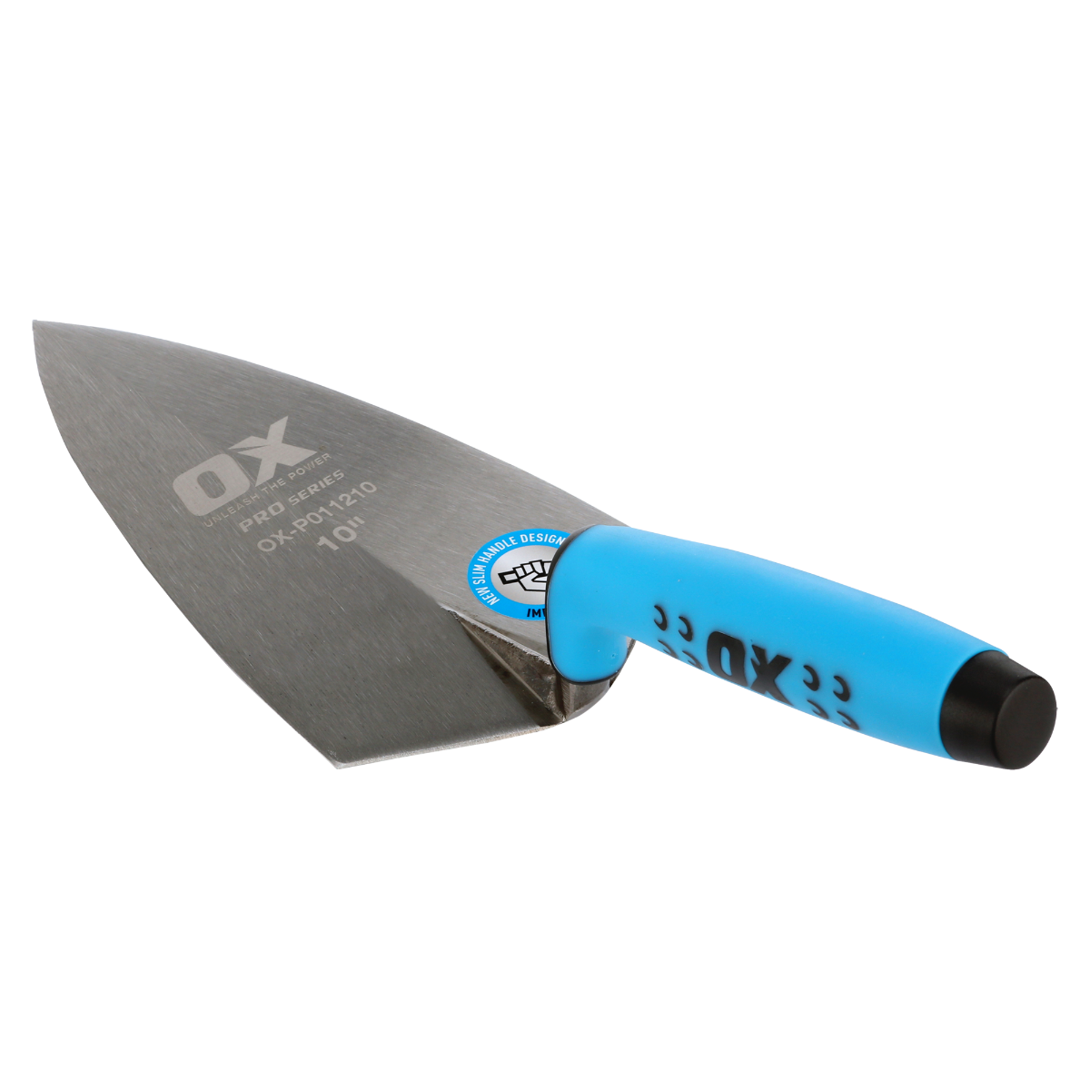 Ox Tools Pro 10" Philadelphia Pattern Brick Trowel OX-P011210