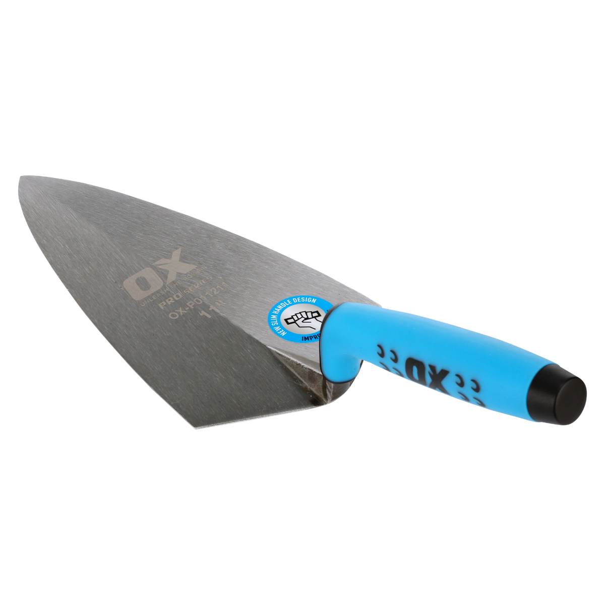 Ox Tools Pro 11" Philadelphia Pattern Brick Trowel OX-P011211
