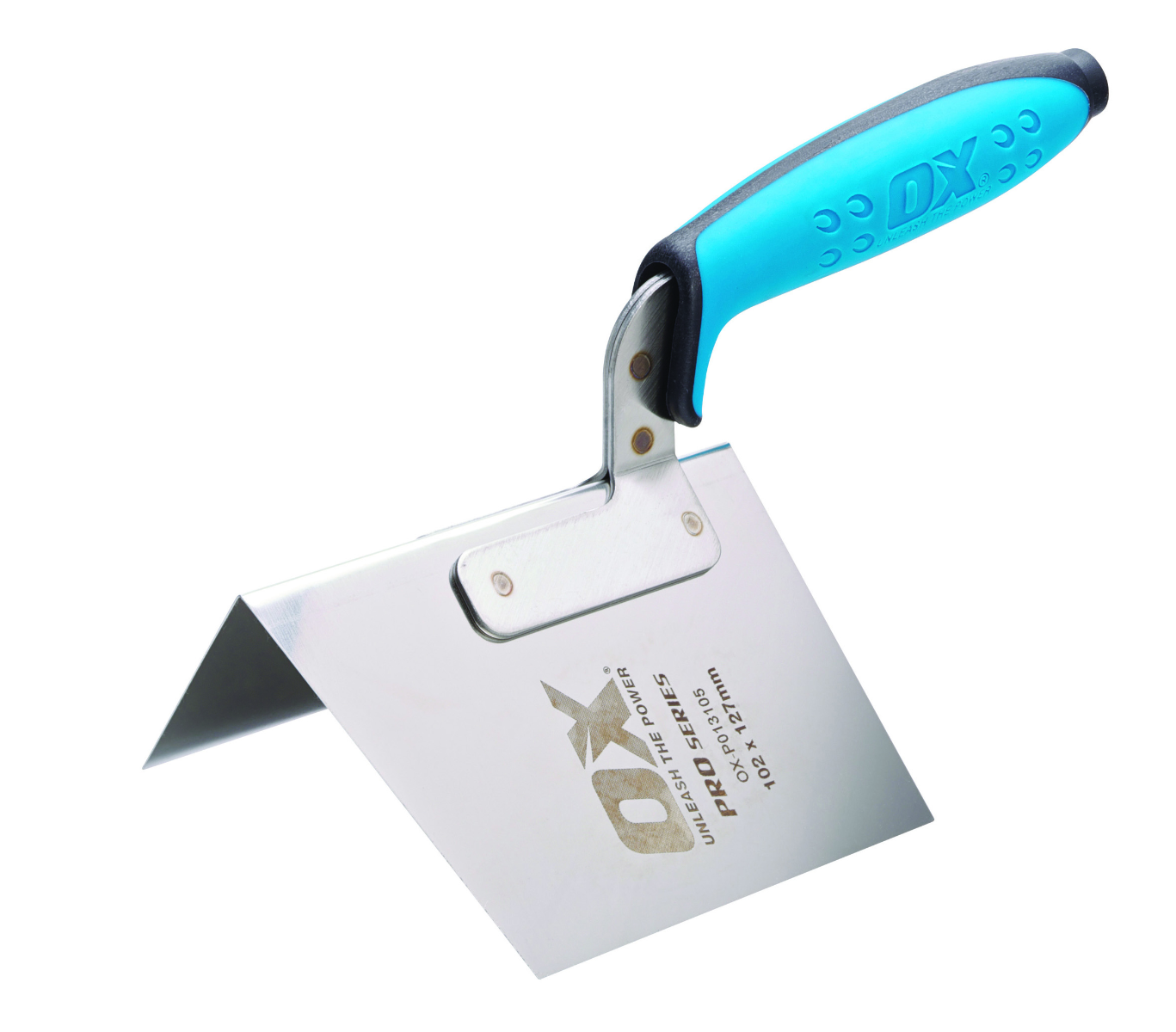 Ox Tools Pro Drywall/Stucco External Corner Trowel OX-P013105